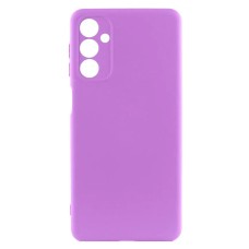 Чохол Samsung A175 Galaxy A17 5G, GETMAN Liquid Silk, Фіолетовий