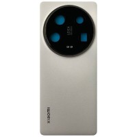 Задня кришка Xiaomi 14 Ultra, (High quality), Білий