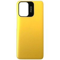 Задня кришка Xiaomi Poco M5s, (High quality), Жовтий