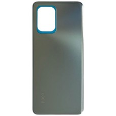 Задня кришка Xiaomi Poco X4 GT, (High quality), Срібний