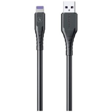 USB кабель Wekome WDC-152 Apple iPhone SE 2022, iPhone 14 Pro Max, iPhone 14 Plus, iPhone 14 Pro, iPhone 14, iPhone 13 Pro, iPhone 13 Mini, iPhone 13, iPhone 13 Pro Max, iPhone 12 Mini, iPhone 12 Pro Max, Lightning, 3.0 м., Черный
