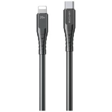 USB кабель Wekome WDC-154 Apple iPhone SE 2022, iPhone 14 Pro Max, iPhone 14 Plus, iPhone 14 Pro, iPhone 14, iPhone 13 Pro, iPhone 13 Mini, iPhone 13, iPhone 13 Pro Max, iPhone 12 Mini, iPhone 12 Pro Max, iPhone 12 Pro, Lightning, Черный