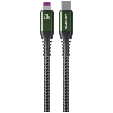 USB кабель Wekome WDC-171 Apple iPhone SE 2022, iPhone 14 Pro Max, iPhone 14 Plus, iPhone 14 Pro, iPhone 14, iPhone 13 Pro, iPhone 13 Mini, iPhone 13, iPhone 13 Pro Max, iPhone 12 Mini, iPhone 12 Pro Max, Lightning, 1.0 м., Черный
