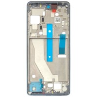 Рамка дисплея Motorola XT2153 Edge 20 Pro, Блакитний