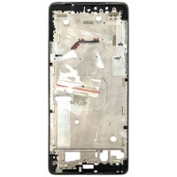 Рамка дисплея Motorola XT2143 Edge 20, Чорний