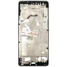 Рамка дисплея Motorola XT2143 Edge 20, Чорний