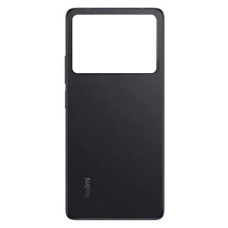 Задня кришка Xiaomi Poco F6 Pro, Redmi K70, (High quality), Чорний