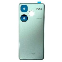 Задня кришка Xiaomi Poco F6, (High quality), Зелений