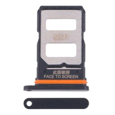 Слот SIM-карти (лоток) Xiaomi Poco F6, Чорний