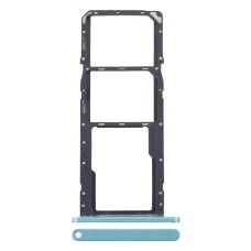 Слот SIM-карти (лоток) Samsung A065 Galaxy A06, з роз'ємом карти пам'яті, Зелений