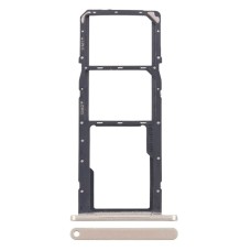 Слот SIM-карти (лоток) Samsung A065 Galaxy A06, з роз'ємом карти пам'яті, Золотий