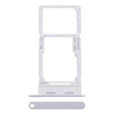 Слот SIM-карти (лоток) Samsung A165 Galaxy A16, з роз'ємом карти пам'яті, Сірий