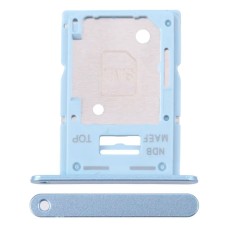 Слот SIM-карти (лоток) Samsung M156 Galaxy M15, з роз'ємом карти пам'яті, Блакитний