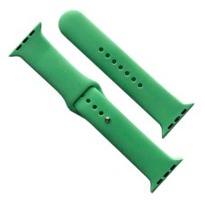 Ремінець Apple Watch 38, Watch 40, Silicone WatchBand, Зелений
