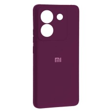 Чохол Xiaomi Poco M7 Pro 5G, Original Soft Case, Grape, Фіолетовий