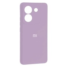 Чохол Xiaomi Poco M7 Pro 5G, Original Soft Case, Ліловий