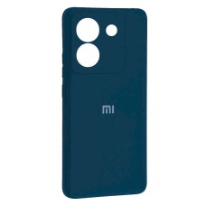 Чохол Xiaomi Poco M7 Pro 5G, Original Soft Case, Navy Blue, Синій