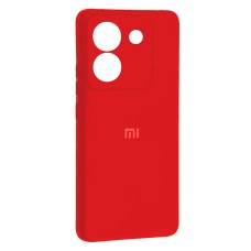 Чохол Xiaomi Poco M7 Pro 5G, Original Soft Case, Червоний