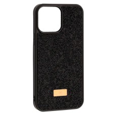 Чехол Apple iPhone 11, Swarovski Diamond, Черный