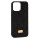 Чохол Apple iPhone 11, Swarovski Diamond, Чорний