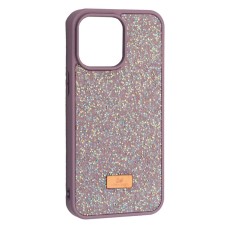 Чехол Apple iPhone 11, Swarovski Diamond, Лиловый