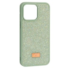 Чехол Apple iPhone 11, Swarovski Diamond, Мятный