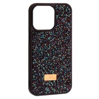 Чохол Apple iPhone 11, Swarovski Diamond, Фіолетовий