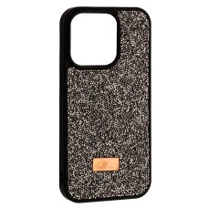 Чехол Apple iPhone 11, Swarovski Diamond, Titanium Grey, Серый