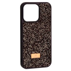 Чехол Apple iPhone 13 Pro, Swarovski Diamond, Deep Purple, Фиолетовый