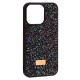 Чехол Apple iPhone 13 Pro, Swarovski Diamond, Фиолетовый