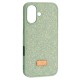 Чохол Apple iPhone 16 Plus, Swarovski Diamond, М'ятний