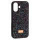 Чохол Apple iPhone 16 Plus, Swarovski Diamond, Фіолетовий
