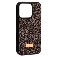 Чохол Apple iPhone 16 Pro Max, Swarovski Diamond, Deep Purple, Фіолетовий