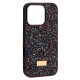Чохол Apple iPhone 16 Pro, Swarovski Diamond, Фіолетовий