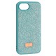 Чохол Apple iPhone 16e, Swarovski Diamond, Синій