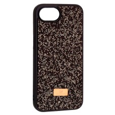 Чохол Apple iPhone 16e, Swarovski Diamond, Deep Purple, Фіолетовий