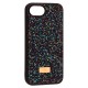Чохол Apple iPhone 16e, Swarovski Diamond, Фіолетовий