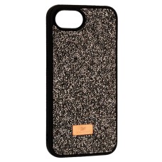 Чохол Apple iPhone 16e, Swarovski Diamond, Titanium Grey, Сірий