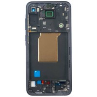 Рамка дисплея Samsung A556 Galaxy A55 5G, Черный