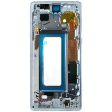 Рамка дисплея Samsung N960 Galaxy Note 9, Блакитний