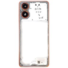 Середня частина Motorola G04s, XT2421 Moto G04, Помаранчевий