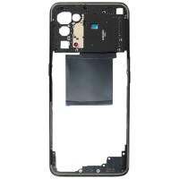 Средняя часть OPPO Find X3 Lite, Черный