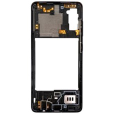 Середня частина Samsung A415 Galaxy A41, Чорний