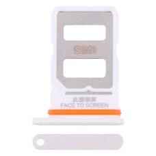 Слот SIM-карти (лоток) Xiaomi Poco F6, Білий