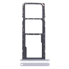 Слот SIM-карти (лоток) Samsung A065 Galaxy A06, з роз'ємом карти пам'яті, Білий