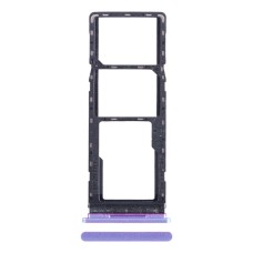 Слот SIM-карти (лоток) Tecno Spark 8C, з роз'ємом карти пам'яті, Фіолетовий