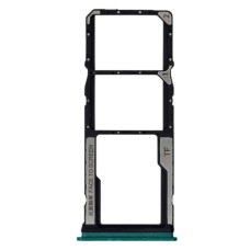 Слот SIM-карти (лоток) Xiaomi Poco C75, з роз'ємом карти пам'яті, Блакитний