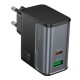 Сетевое зарядное устройство Hoco CS74A, Черный