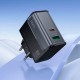 Сетевое зарядное устройство Hoco CS74A, Черный