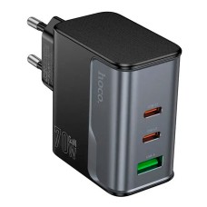 Сетевое зарядное устройство Hoco CS75A, Черный